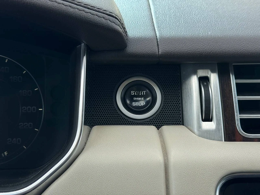 Land Rover Range Rover, 2016г., полный привод, автомат