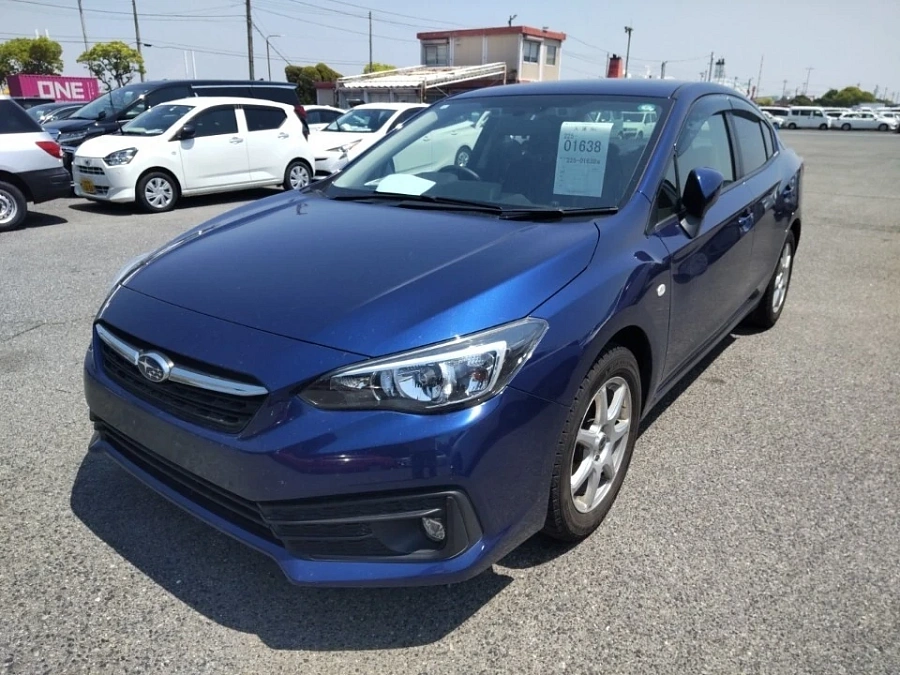 Subaru Impreza, 2021г., полный привод, вариатор