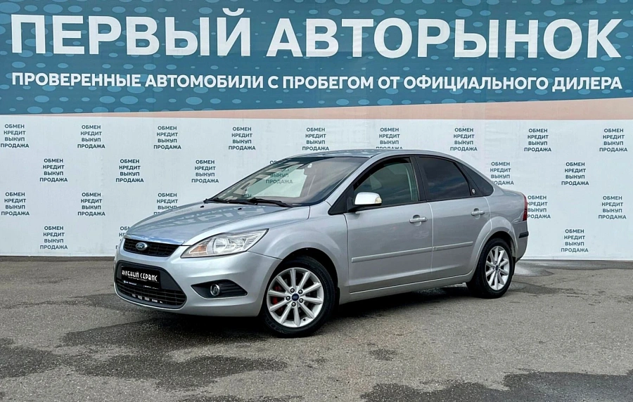 Ford Focus, 2006г., передний привод, механика