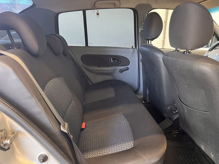 Renault Symbol, 2007г., передний привод, механика