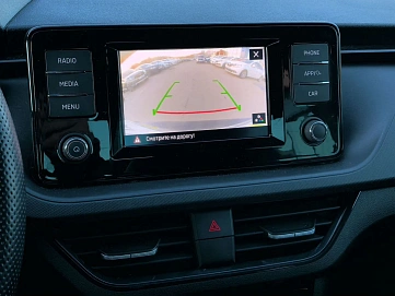 Skoda Rapid, 2022г, передний привод, робот