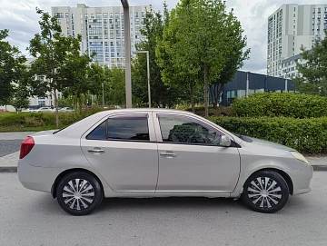 Geely MK, 2008г, передний привод, механика