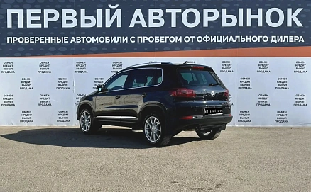 Volkswagen Tiguan, 2012г, передний привод, автомат