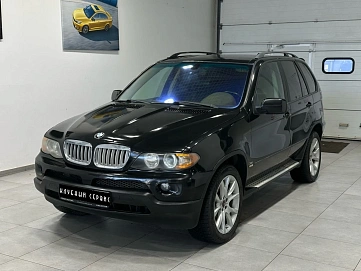 BMW X5, 2004г, полный привод, автомат