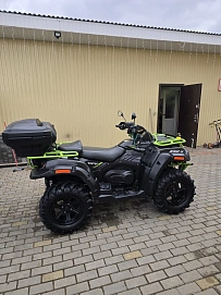 Русская Механика  RM  РМ 650 2, 2021г, Полный привод, Вариатор