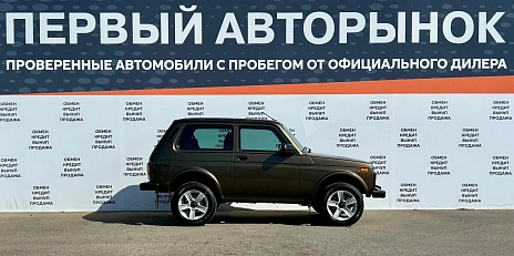 Lada (ВАЗ) Niva Legend, 2023г, передний привод, механика