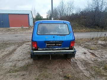 Lada (ВАЗ) 2131 (4x4), 2006г, полный привод, механика