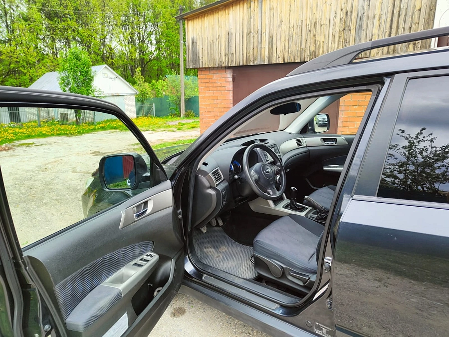 Subaru Forester, 2008г., полный привод, механика