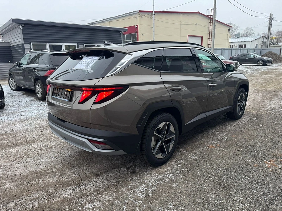 Hyundai Tucson, 2024г., передний привод, автомат