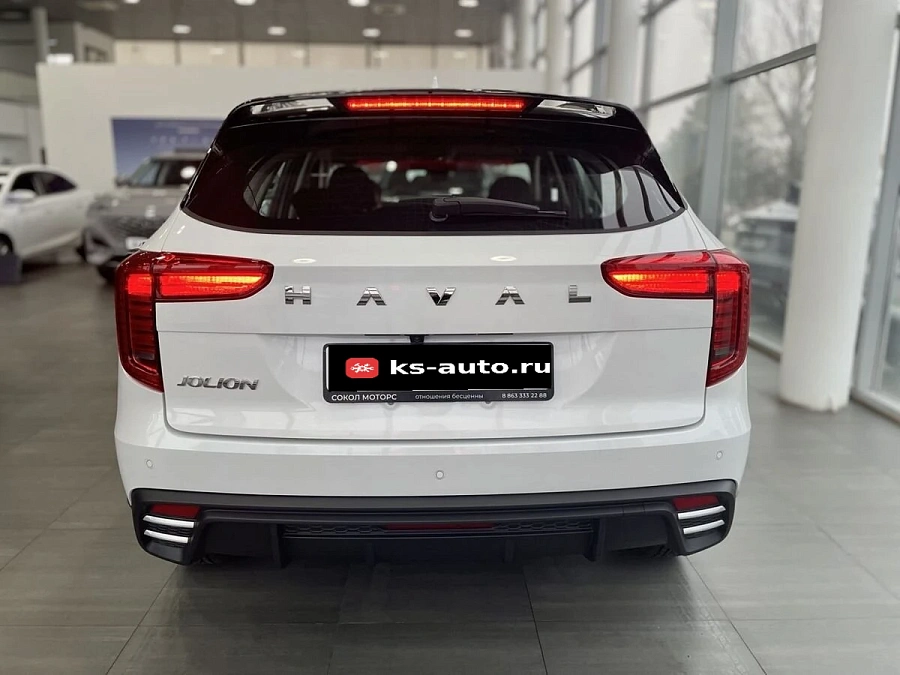 Haval Jolion, 2025г., передний привод, робот
