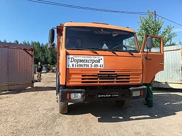 КамАЗ 65115, 2008г, Задний привод, Механическая