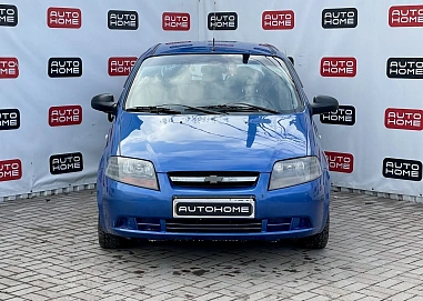 Chevrolet Aveo, 2007г., передний привод, механика