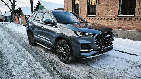 Chery Tiggo 8 Pro Max, 2023г, полный привод, робот
