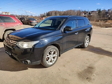 Mitsubishi Outlander, 2012г, полный привод, вариатор