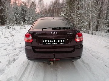 Lada (ВАЗ) Granta, 2015г, передний привод, механика