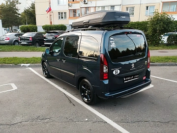 Peugeot Partner, 2021г, передний привод, автомат
