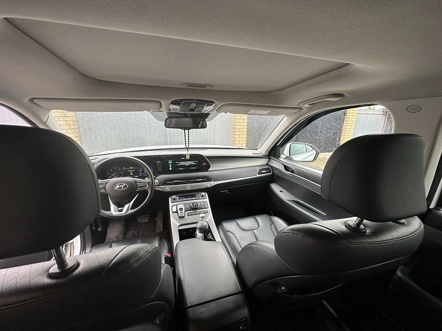 Hyundai Palisade, 2021г., полный привод, автомат