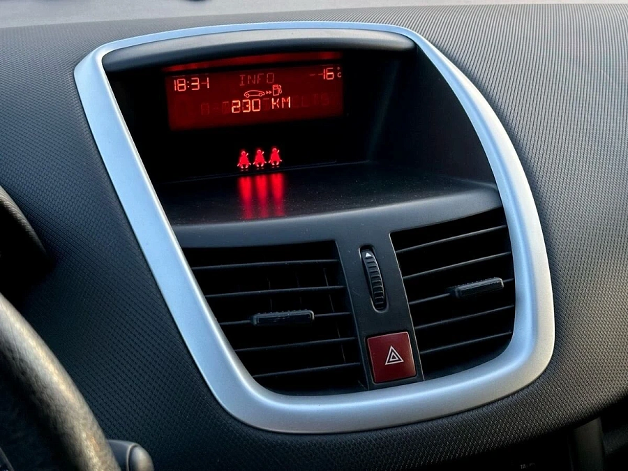 Peugeot 207, 2009г., передний привод, робот