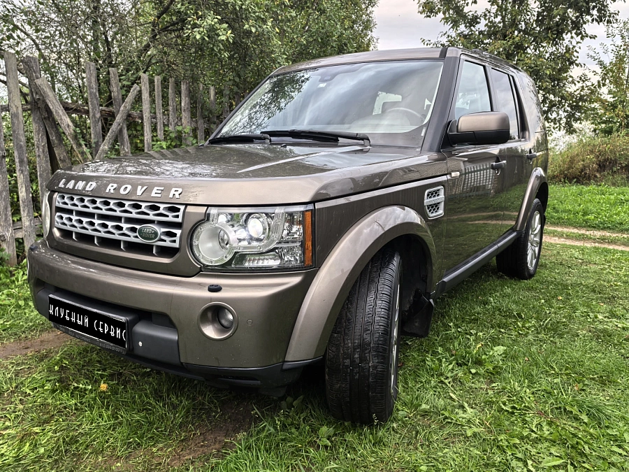 Land Rover Discovery, 2011г., полный привод, автомат