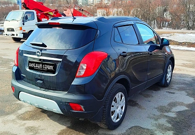 Opel Mokka, 2012г, передний привод, механика