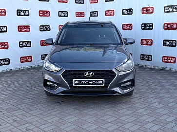 Hyundai Solaris, 2019г., передний привод, автомат