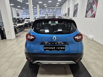 Renault Kaptur, 2018г, передний привод, вариатор