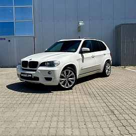 BMW X5, 2008г, передний привод, автомат