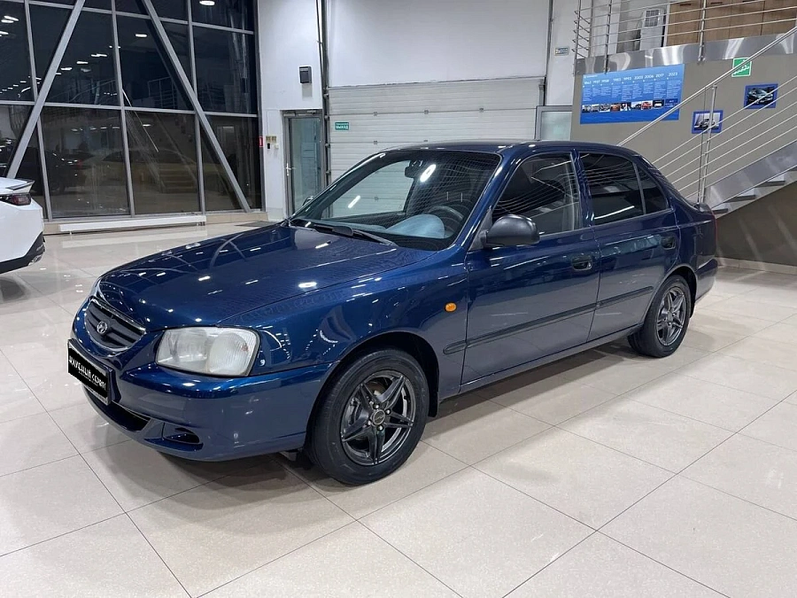 Hyundai Accent, 2008г., передний привод, механика
