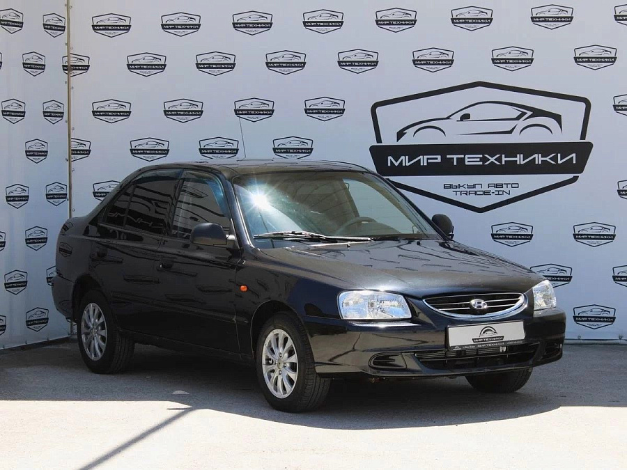 Hyundai Accent, 2008г., передний привод, автомат
