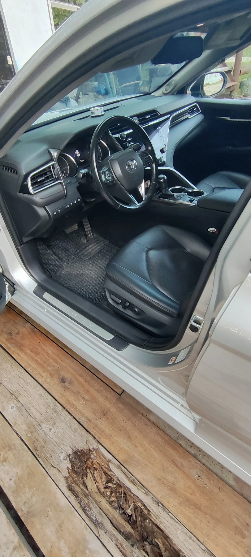Toyota Camry, 2018г., передний привод, автомат