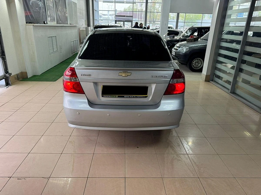 Chevrolet Aveo, 2008г., передний привод, механика