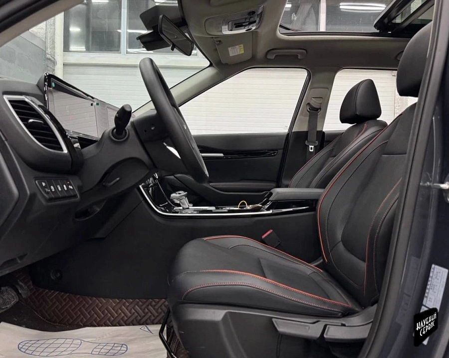 Kia Seltos, 2023г., передний привод, вариатор