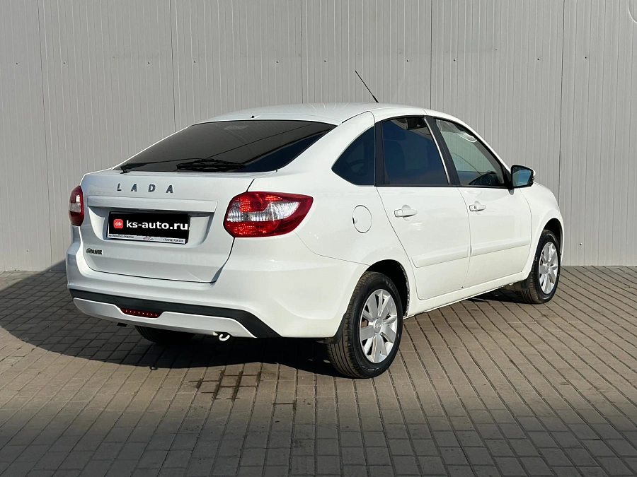 Lada (ВАЗ) Granta, 2019г., передний привод, механика