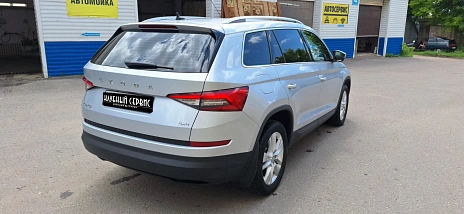 Skoda Kodiaq, 2020г, полный привод, робот