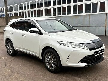 Toyota Harrier, 2020г, передний привод, вариатор