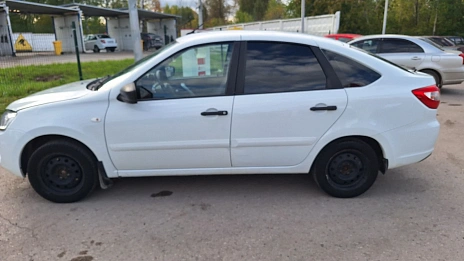 Lada (ВАЗ) Granta, 2018г, передний привод, механика