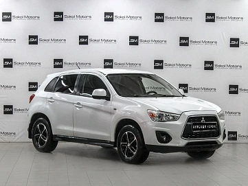 Mitsubishi ASX, 2013г, передний привод, механика