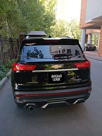 Chevrolet Captiva, 2023г, передний привод, вариатор