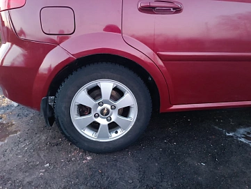 Chevrolet Lacetti, 2008г, передний привод, автомат