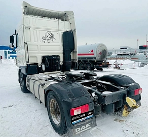 DAF XF, 2020г, Механическая