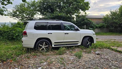 Toyota Land Cruiser, 2016г, полный привод, автомат