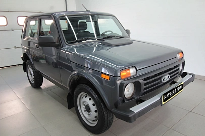 Lada (ВАЗ) , 2020г., полный привод, механика
