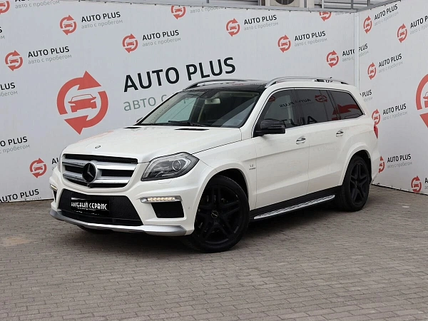 Mercedes-Benz GL-Класс, 2014г., полный привод, автомат