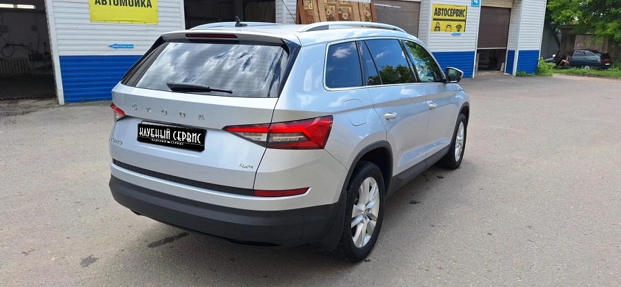 Skoda Kodiaq, 2020г., полный привод, робот
