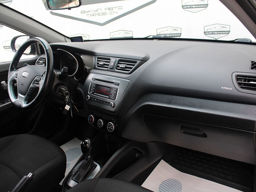 Kia Rio, 2015г., передний привод, автомат