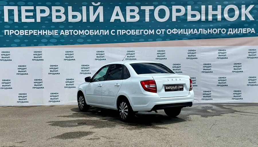 Lada (ВАЗ) Granta, 2023г., передний привод, механика