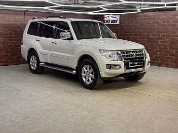 Mitsubishi Pajero, 2021г, полный привод, автомат