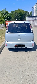 Nissan Cube, 2001г., передний привод, автомат