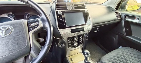 Toyota Land Cruiser Prado, 2018г, полный привод, автомат