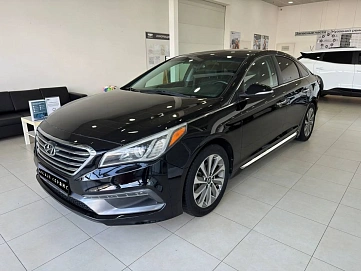 Hyundai Sonata, 2016г, передний привод, автомат